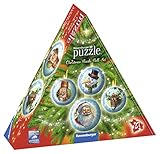 Durchmesser ca. 5 cm Ravensburger 11678 Christmas Puzzle-Ball Set