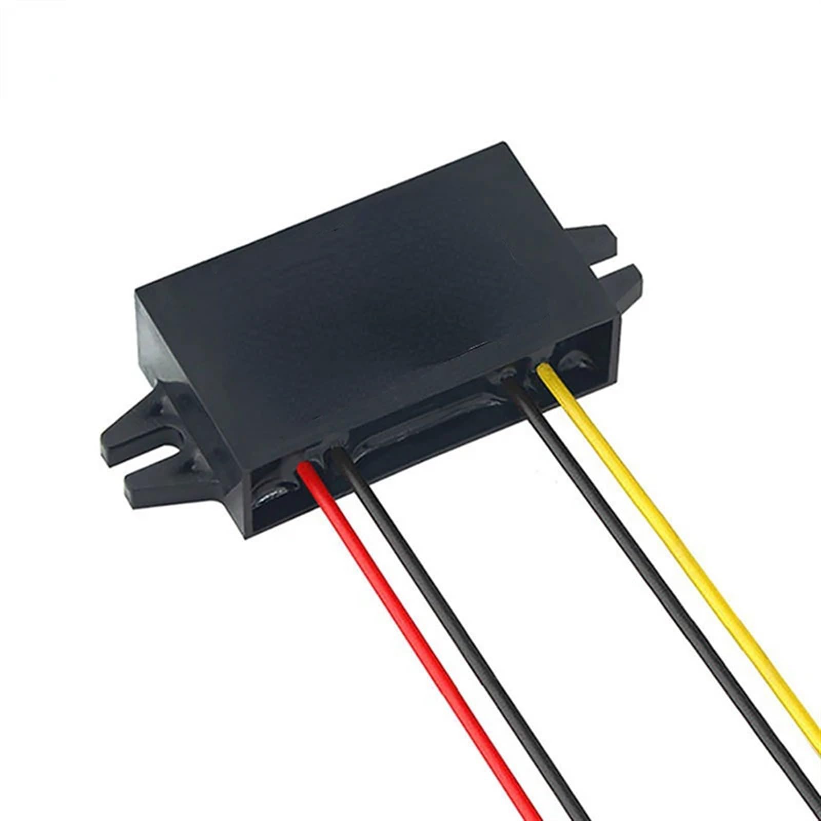 12V24V a 5V 3A Micro Mini USB Step Down Adattatore di uscita di tensione di alimentazione Protezione automatica a basso calore DC DC Convertitore di alimentazione for auto(Dual Square USB)