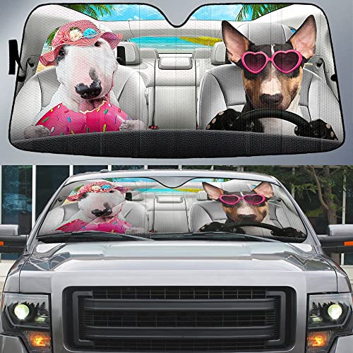 Parasol de coche para terrier protector térmico universal M
