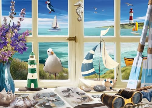 Schmidt Spiele 58894 Étude sur la Mer Puzzle 1000 Pièces
