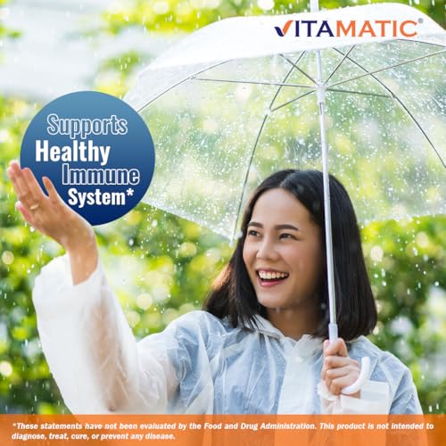 Vitamatic Astragalus Capsules 200 Veg Capsules - 10:1 Astragalus Extract 500mg - Non-GMO, Gluten-Free - Image 5