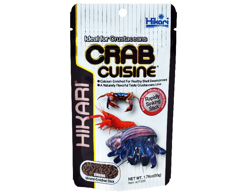 Hikari Tropical Crab Cuisine 50g (B0D423T16S) Amazon Price History, Amazon Price Tracker
