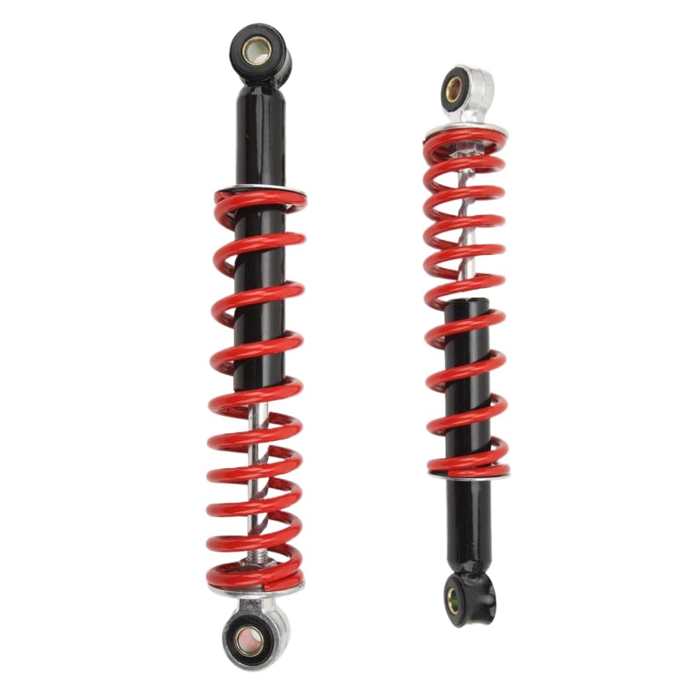 Amortisseur à Ressort en Acier 270 mm Compatible Avec Pit Bike 50cc à 125cc