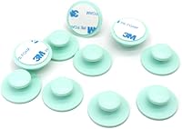 Vista 10 de 10 pomos autoadhesivos para cajones de gabinete instantáneo, mini mango, ayudante de gabinete de cocina, puerta, ventana, cajón, tiradores