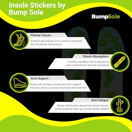 Insole Stickers by Bump Sole - Plantillas para alivio del dolor miniatura 6