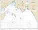 NOAA Chart 16315 Bristol Bay-Togiak Bay and Walrus Islands: 35.41 X 44.89 Matte Plastic Map