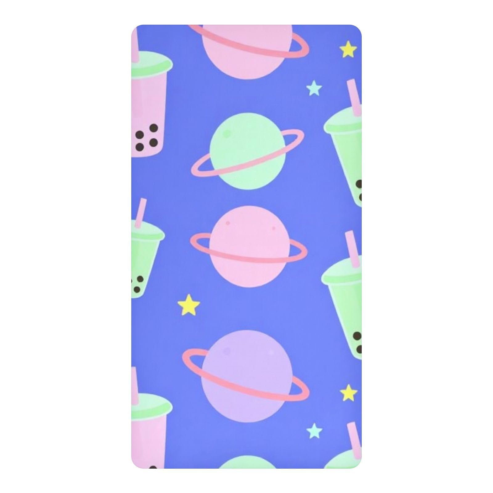 Lit bébé ajusté en mousseline imperméable anti-fuite pour matelas enfant 132x71 cm