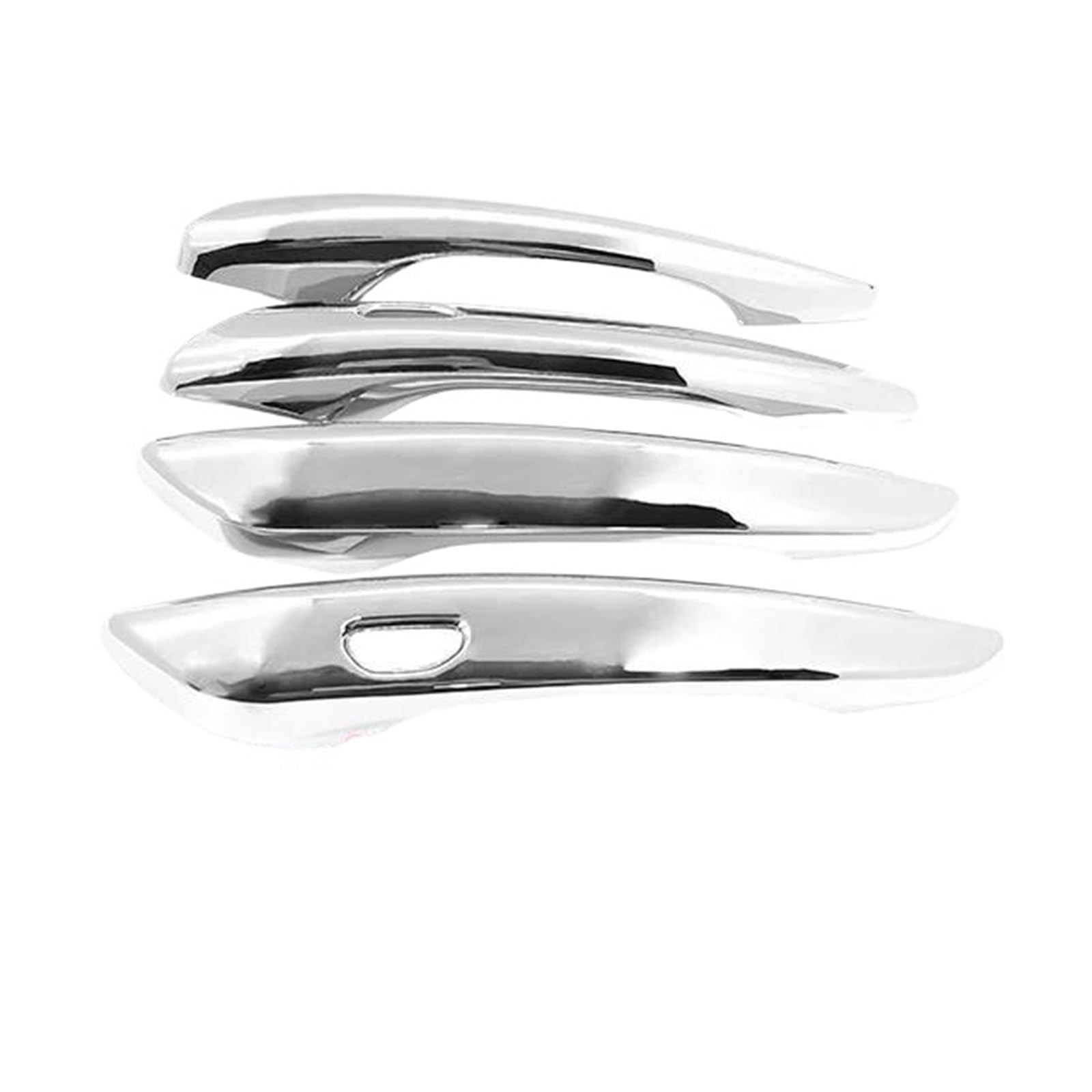 Cavinbdz Chrome Car Exterior Door Handle Cover Sticker For Mazda Cx-60 Cx60 Kh 2022 2023 2024 2025 (Chrome)