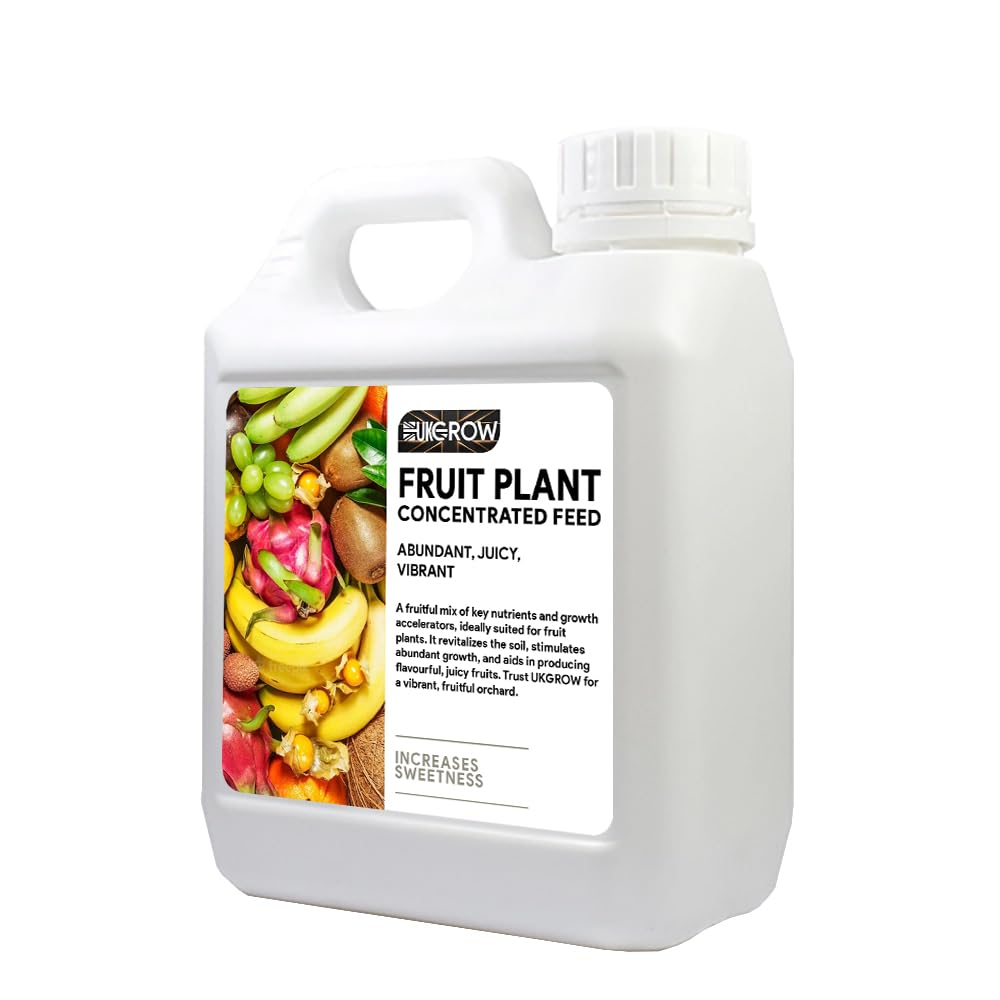 UK GROW Premium Plant Nutrient – Unlock the Full Potential of Your Plants! (250ml, Fruiting Plants)