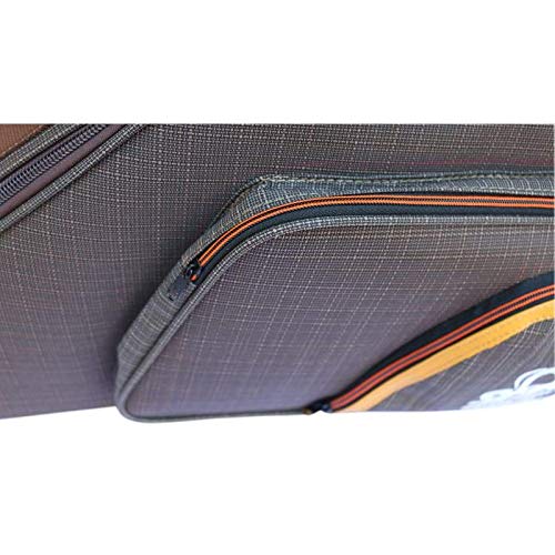 Padded Gigbag Case For Santoor Santur Santour Gig Bag SAFE-309 - Image 4
