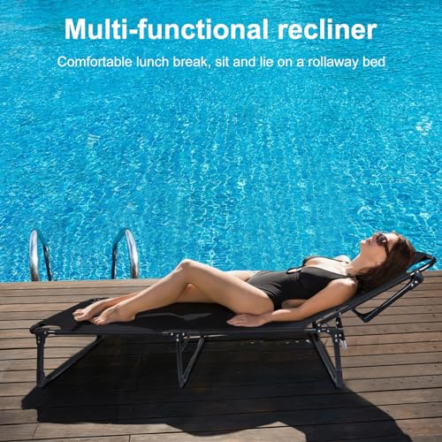 Folding-Camping-Cot-4-Position-Adjustable-Cots-for-sleeping-Portable-Chaise-Lounge-Chair-Oudoor-Camping-Bed-for-Adult-Travelling-Home-Office-Nap-Beach-Vacation-Hiking-440LBS-Load-Bearing