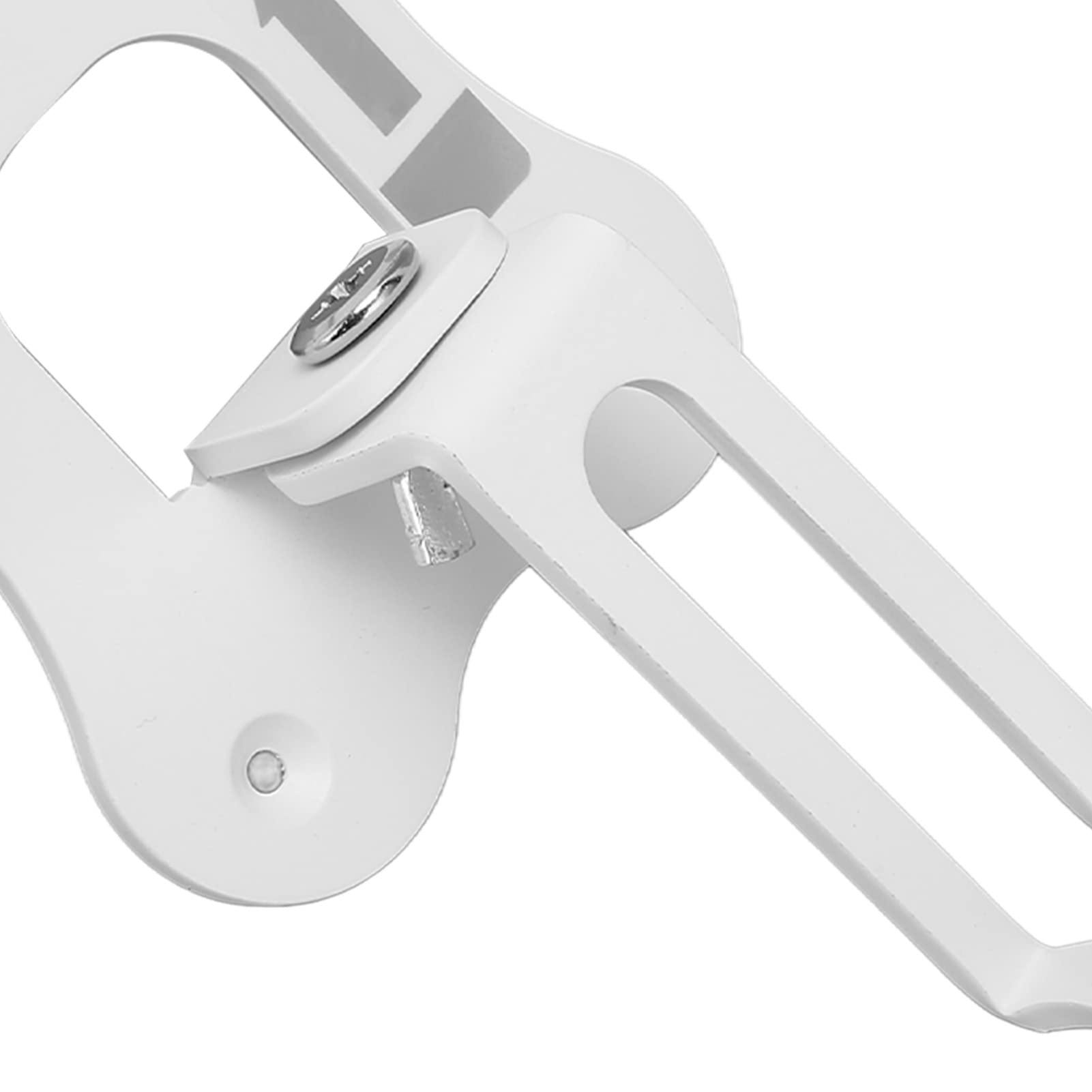 Asixxsix Soporte de Pared para Altavoz, Soporte de Altavoz Inalámbrico Giratorio Estable de Metal Engrosado Que Ahorra Espacio para Era 100, con Tornillos para una Fácil Instalación, (White)