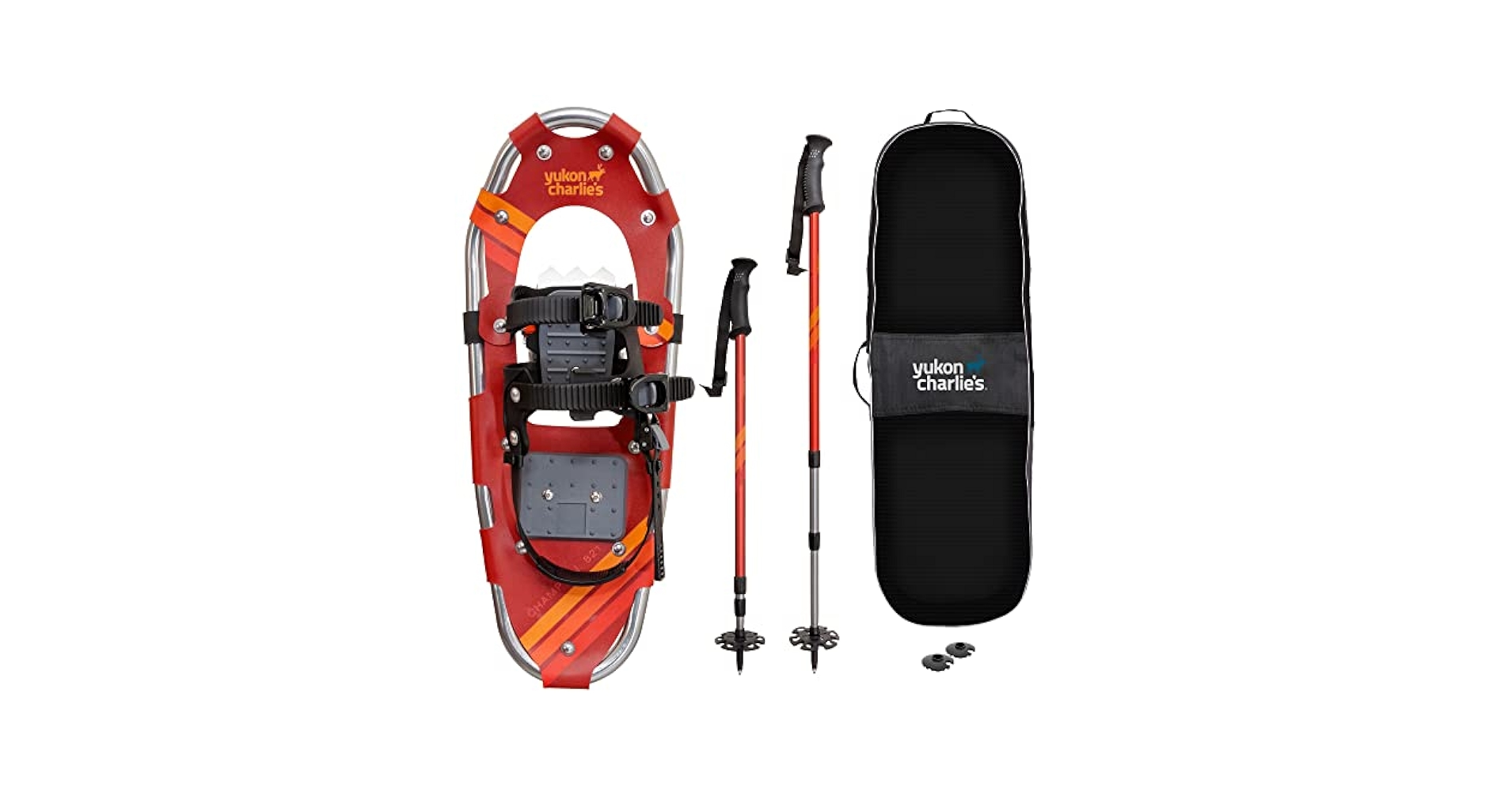 Yukon Charlie's スノーシュー キット 825 収納袋付き Yukon