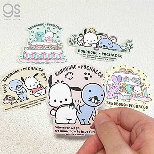 Amazon | 【全5種セット】 ぼのぼの×ポチャッコ キャラクター