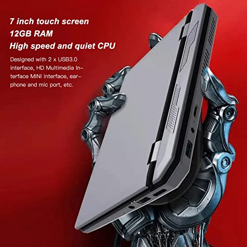 Amazon.com: Mini Portable Laptop | Mini Computer Notebook with 7