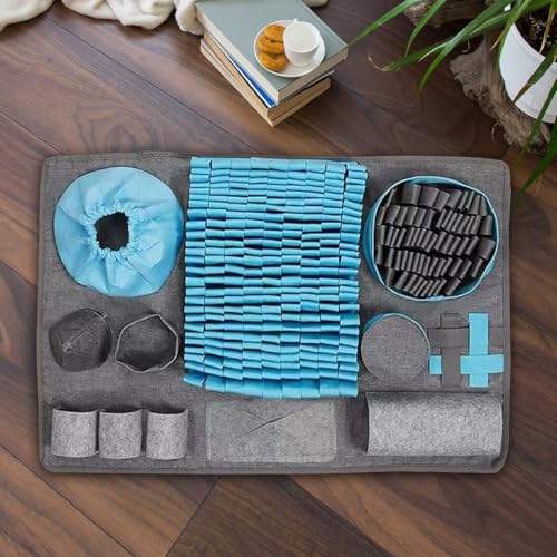 Tapis de recherche chien et jeu alimentaire interactif de flair - 4