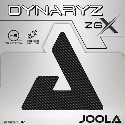 Revêtement JOOLA Dynaryz ZGX pour un topspin puissant et un contrôle absolu