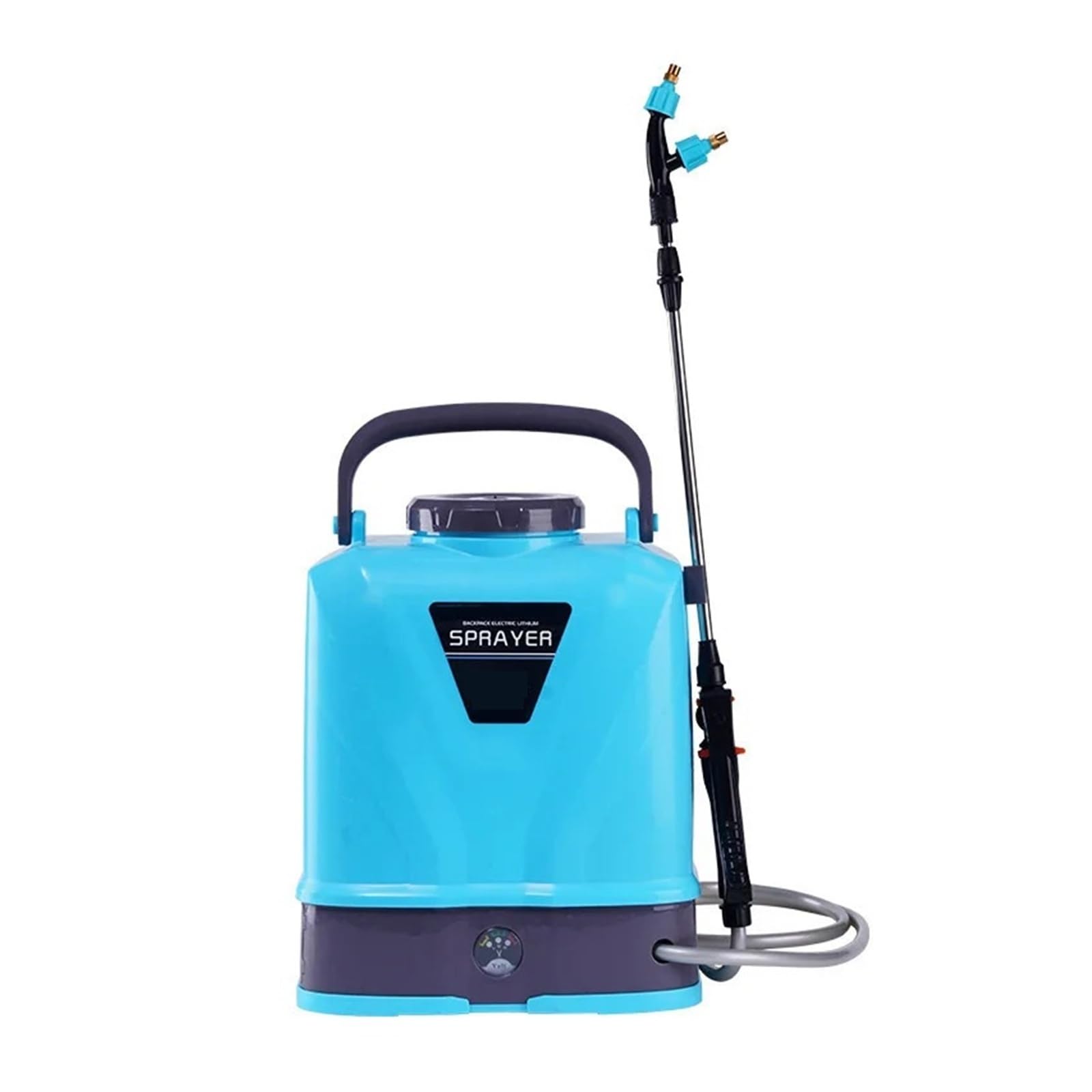Pulvérisateur de Jardin, Pulvérisateur électrique à Dos, Batterie au Lithium, brumisateur de pesticides Jardin, Haute Pression, Rechargeable