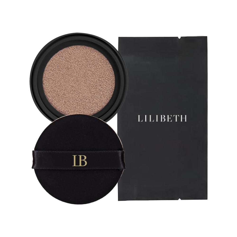 リリベス LILIBETH 21号 リフィル3個+ミニ+パフ3個セット LILIBETH リリベス パーフェクトフィッティングフルカバレッジ