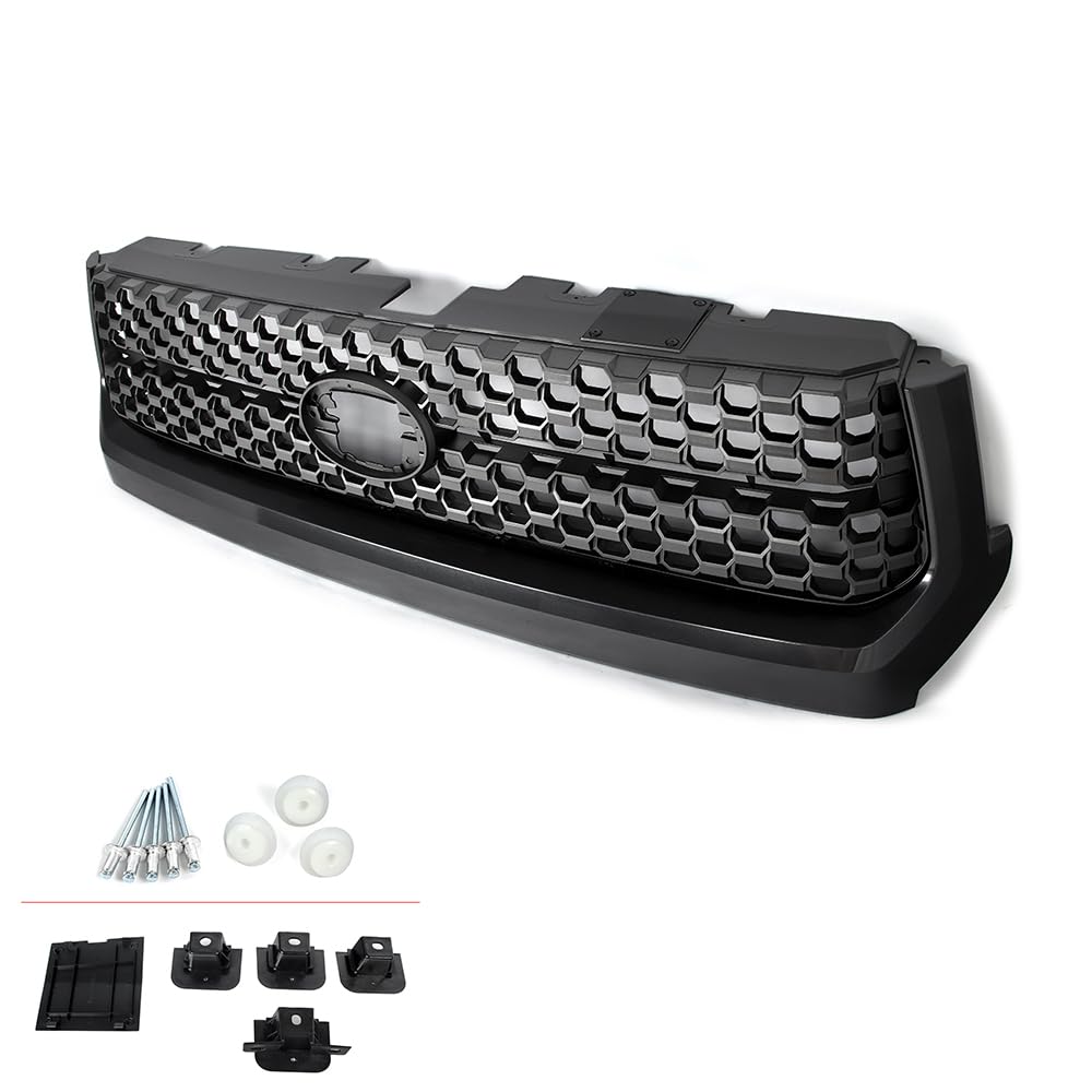 Amazon.com: MIC Front Grille Grill Compatible with 2014-2021