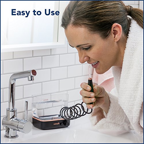Image of Waterpik Sidekick Water Flosser, Black /copper