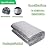 24"x 10 Ft Reflective Window Insulation,Rv Insulation for Keep Heat, Double Reflective Insulation Fireproof B2 Thermal Insulation Roll for Winter Weatherproof Attics, Windows, Garages RV's, Ducts
