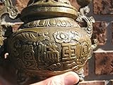 Ming Dynasty 大明 Copper Lion Incense Burner, Xuande Emperor 宣德