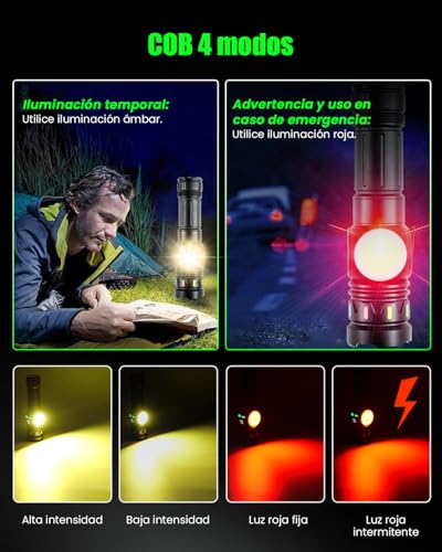 La mejor selección de Lamparas de mano led - 5 favoritos. 3 Imagen adicional