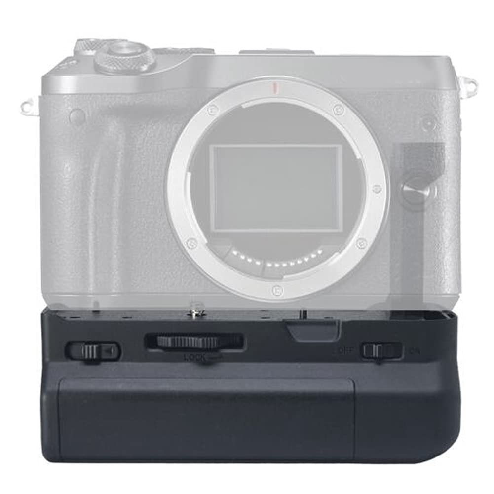 VBESTLIFE Grip de Batterie d'alimentation Vertical pour Appareil Photo, Interface en cuivre Support de poignée de Batterie Verticale pour Appareil Photo pour Batterie RP Hold 2 LP-E17