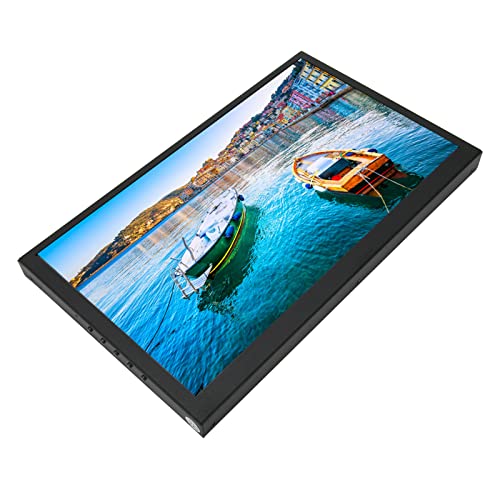 Naroote Zweiter Laptop-Bildschirm, Tragbarer, Professioneller 10,1-Zoll-Touchscreen-Monitor mit Integrierten Dual-Lautsprechern für das Büro – Bild 6