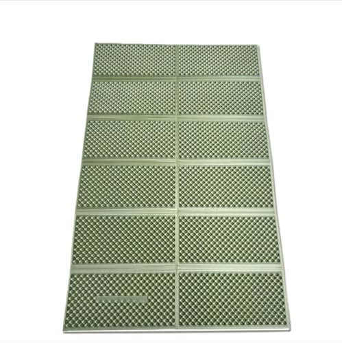 DeeKweeキャンプ マット 厚さ18mm 800g超軽量 高反発 防潮防湿 シングル/ダブル 折り畳み 厚手 アウトドア コンパクト 持ち運び便利 耐久性 通気 車中泊 寝袋マット レジャーシート ピクニック用 スリーピングマット バイク 自転車ツーリ