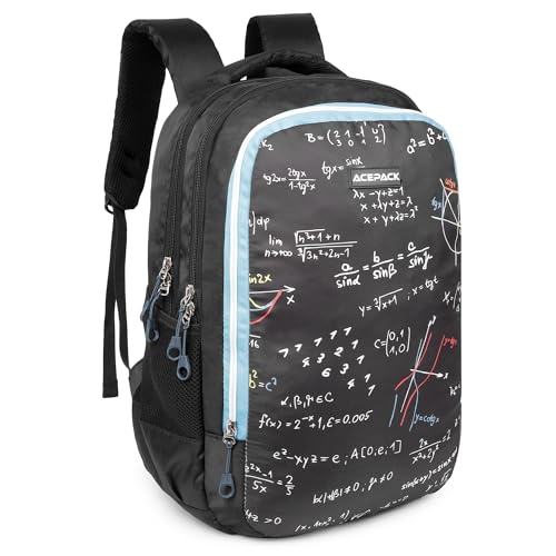 Image of ACEPACK 23.22L Backpack - Lightweight & Durable Polyester Bag for Work, Travel & School with Breathable Mesh Padding