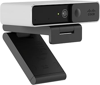 Amazon.com : CISCO DESIGNED Cisco Desk Camera 4K in Platinum