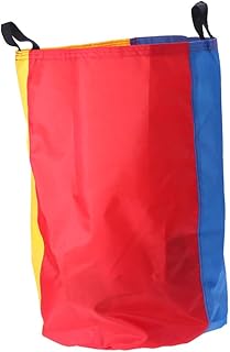 ibasenice Outside Toy Outside Kids Toys Bean Bag for Kids Bean Bags Game Sack Bags Sack Race Bags Training Equipment Jumping Bag Sports Flower Bag Child Kids Playset Hop Bags Sack Race Game