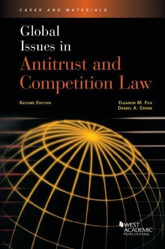 Buy Global Issues in Antitrust and Competition Law — BookShops.in