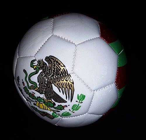 UTA Mexico International Flags Mini Soccer Ball