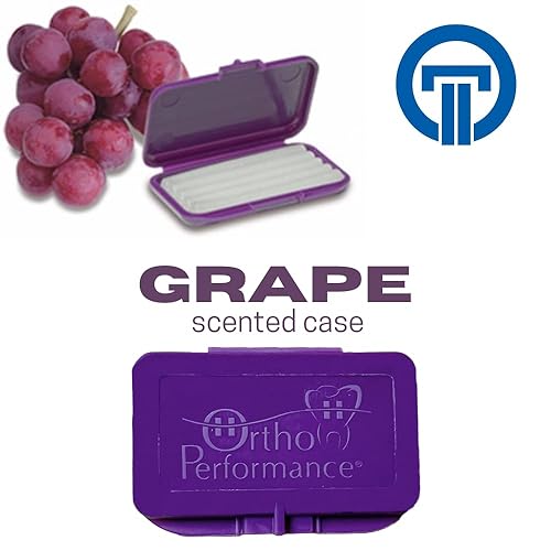 Miniatura 7 de Ortho Performance Relief - Cera de ortodoncia alivio para aparatos ortopédicos. En estuches perfumados y una variedad de aromas. 10 paquetes de cera