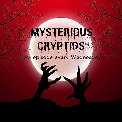 『Mysteries & Cryptids』のカバーアート