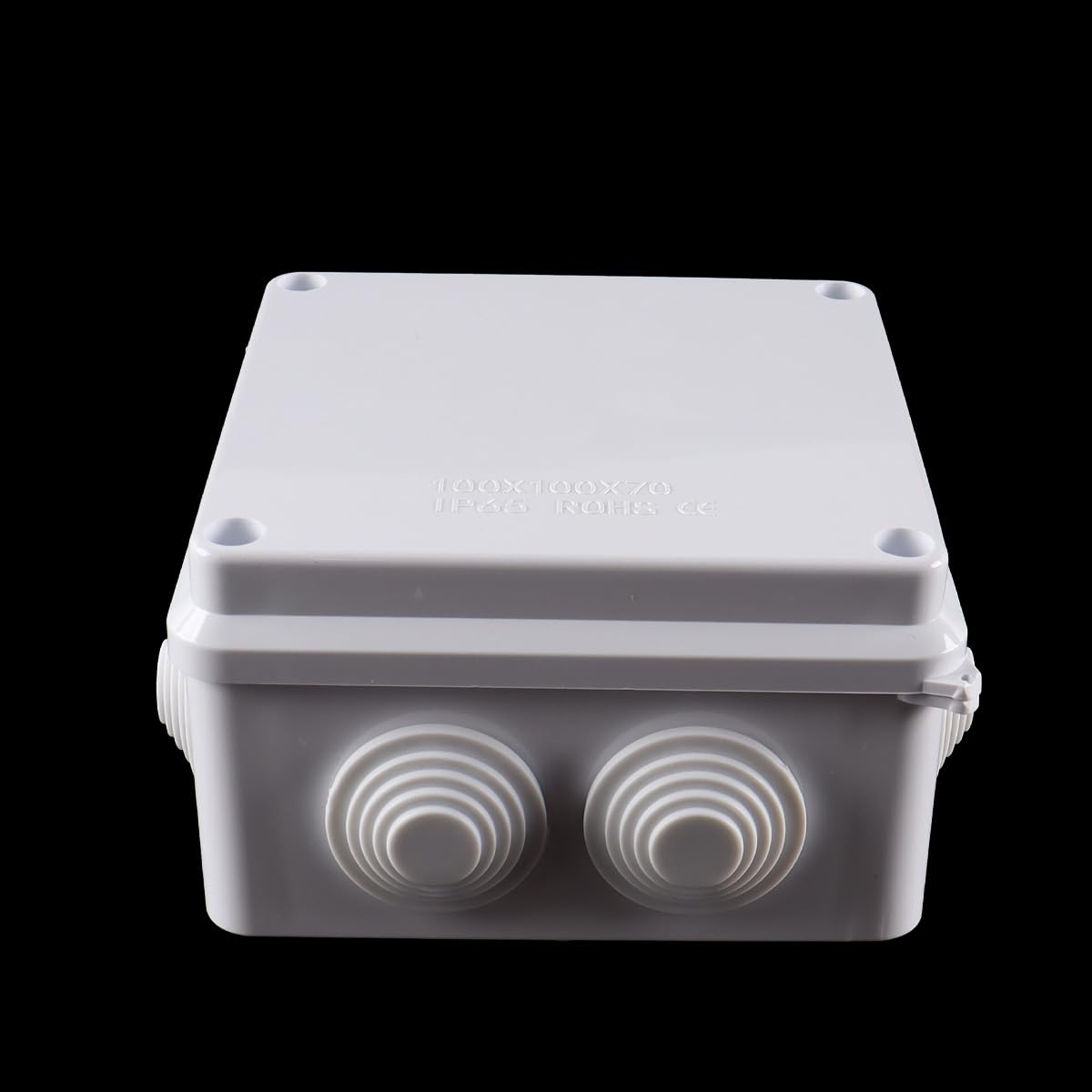 Enwye Waterproof Junction Box IP65 Electrical Project Box Dustproof Weatherproof for Outdoor Indoor Electronics Cable Boxes - Image 3