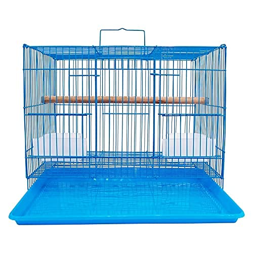 CC ENTERPRISES Bird Cage Best for Lovebird/Pet, Parrot, Parakeet, Budgie, Cockatiel Cage Hammock Large Bird Cage Bird House (Free Standing, Hanging) Color May Vary As Per Availability (B09B2RLVD9) Amazon Price History, Amazon Price Tracker