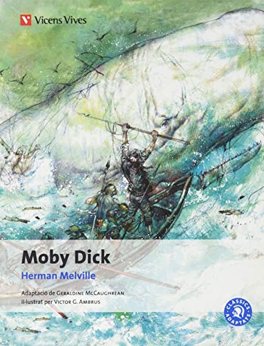 Moby Dick. Material Auxiliar. Educacio Secundaria (Clàssics Adaptats) - 9788431683221