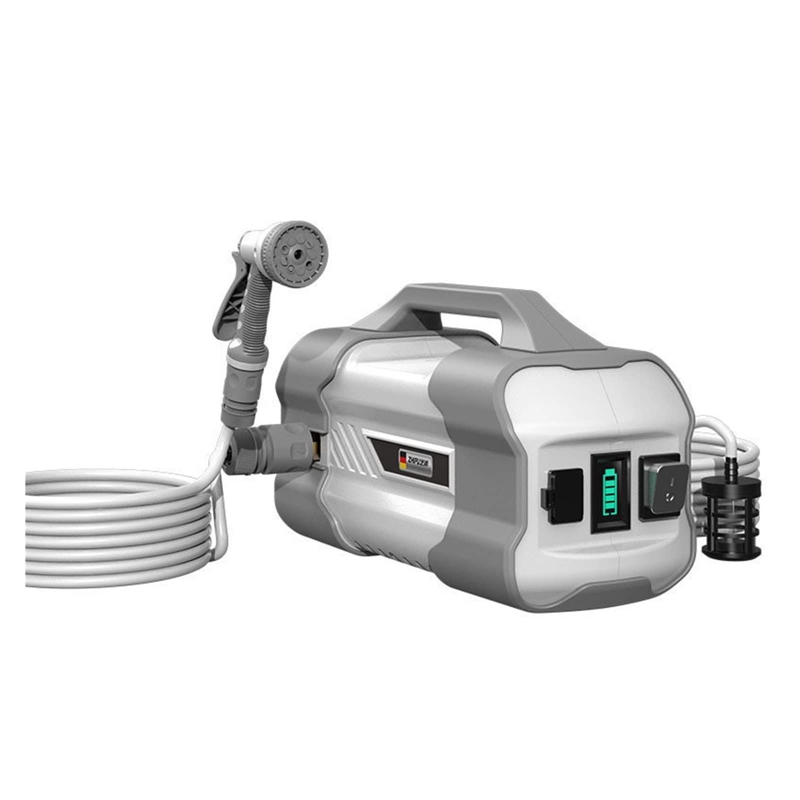 Mini Pompa Piccola di Alimentazione di Alta qualit 5 m Batteria al Litio Dual Core Pompa di pompaggio Pompa Ricaricabile Terreni agricoli all'aperto Piccola Macchina for irrigazione 16AH 20AH 24AH