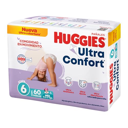 La Mejor Selección de Huggies etapa 6 más recomendados. 9