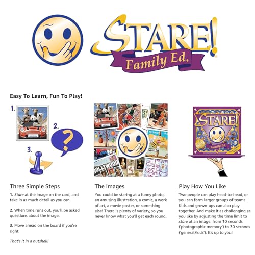 Stare juego clásico de cartas para adultos y familia miniatura 6