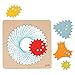 goki 58440 Spirograph 13 x 13 x 0,5 cm, Holz, 6 Teile, bunt Holz günstig Kaufen-goki 58440 Spirograph 13 x 13 x 0,5 cm, Holz, 6 Teile, bunt