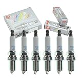 6 pc NGK Laser Platinum Spark Plugs compatible with Audi A6 3.0L 3.2L V6 2005-2011