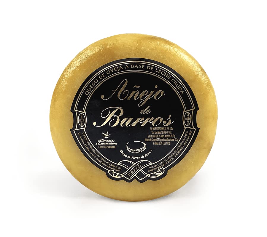 Queso Añejo de Barros 700gr 'Bronce World Cheese Awards 2018'