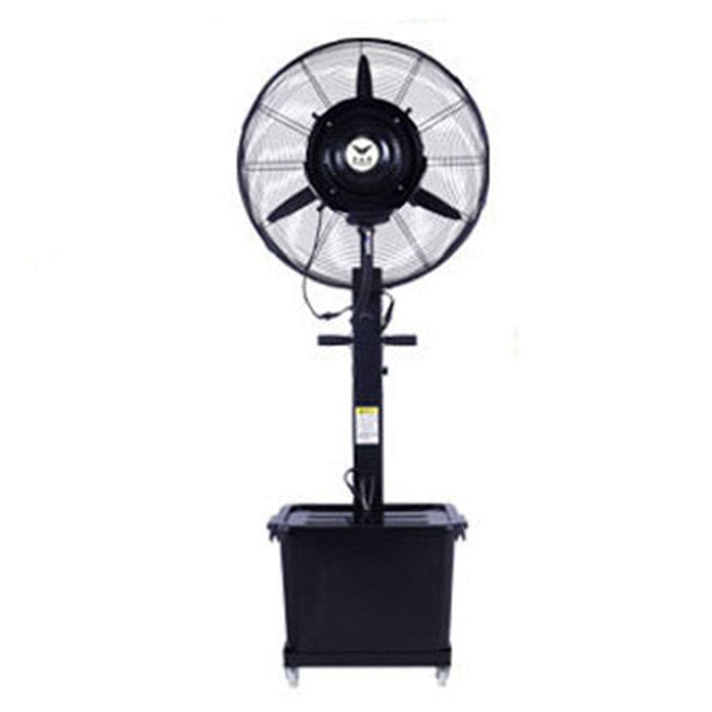RobLux Electric Cooling Pedestal Fan,Industrial Spray Fan Pivoting Fan  Head,65cm Aluminum Alloy Fan Blade， 42L Removable Water Tank(Black) :  Amazon.co.uk: Home u0026 Kitchen