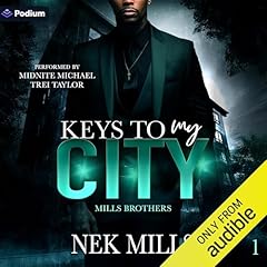 Keys to My City Audiolibro Por Nek Mills arte de portada
