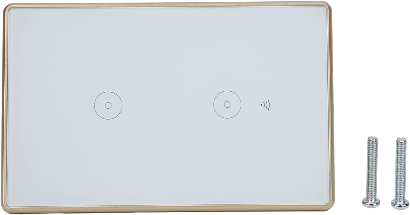 Wireless WiFi Smart Switch for Power Distribution Compatible with Google Home and Siri - US and AU Standard Wireless Remote Control Switch - 95-250VAC - Impact Housing